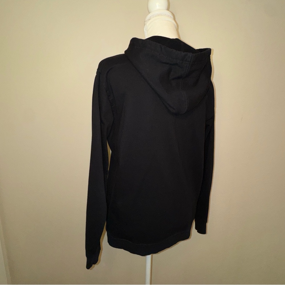 Queen Unisex Black Adult Crest Hoodie Freddie Mercury Design - Picture 5 of 16